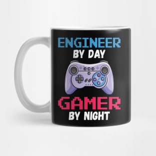 Engineer By Day Gamer By Night Mug